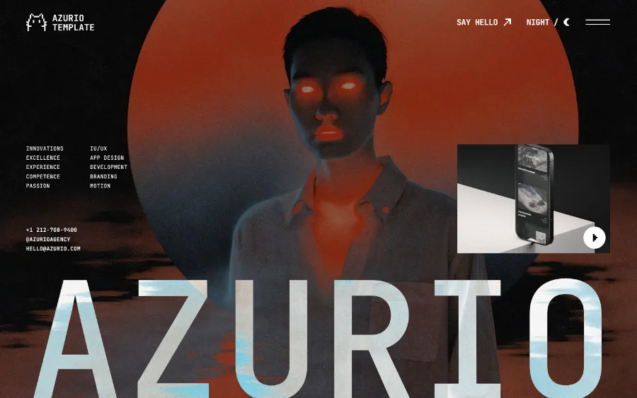 Gaith Template Preview Image